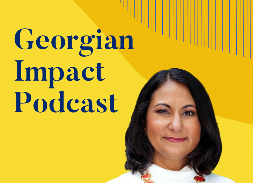 Neha Georgian Impact Podcast Cover September 22